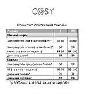 Піжама муслніова жіноча з кишенями COSY ШОРТИ+СОРОЧКА СЕРЦЯ РОЖЕВІ M106PS1, фото 8