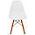 Кресло для кухни на ножках Bonro В-173 FULL KD белое (4 шт) (mrk), фото 6