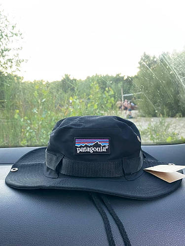 Панама Patagonia с веревкой и жаккардовой вставкой, Шляпа Патагония ...