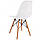 Кресло для кухни на ножках Bonro В-173 FULL KD белое (4 шт) (mrk), фото 7