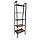 Стелаж етажерка металева лофт 56 см Bonro B-111, фото 4