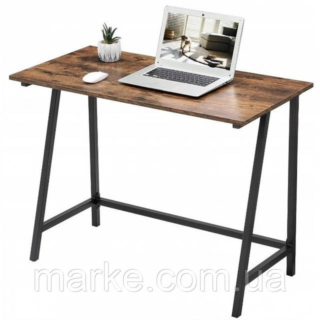 Стол письменный металлический лофт Bonro 267 (mrk)