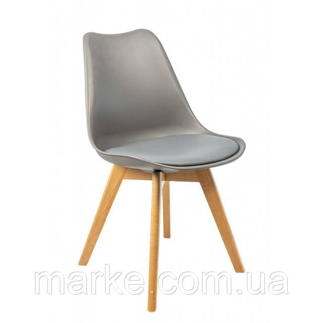 Кресло Bonro B-487 серое 4U (mrk)