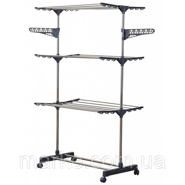 Сушарка для білизни підлогова Bonro B19 (mrk), фото 1