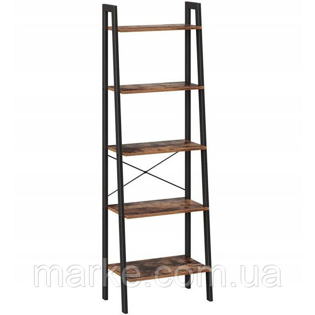 Стелаж етажерка металева лофт 56 см Bonro B-111, фото 1