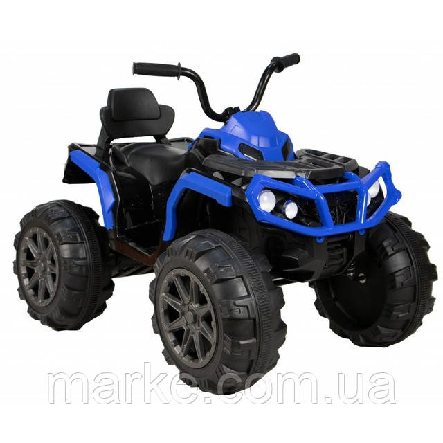 Дитячий електроквадроцикл Spoko HM-1288 синій (mrk)