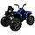 Дитячий електроквадроцикл Spoko HM-1288 синій (mrk), фото 3