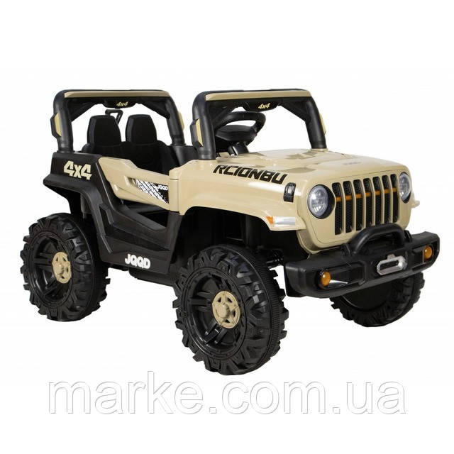 Дитячий електромобіль Spoko SP-V80 хакі (mrk)