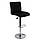 Барний стілець зі спинкою Bonro BC-0106 чорний (mrk), фото 2