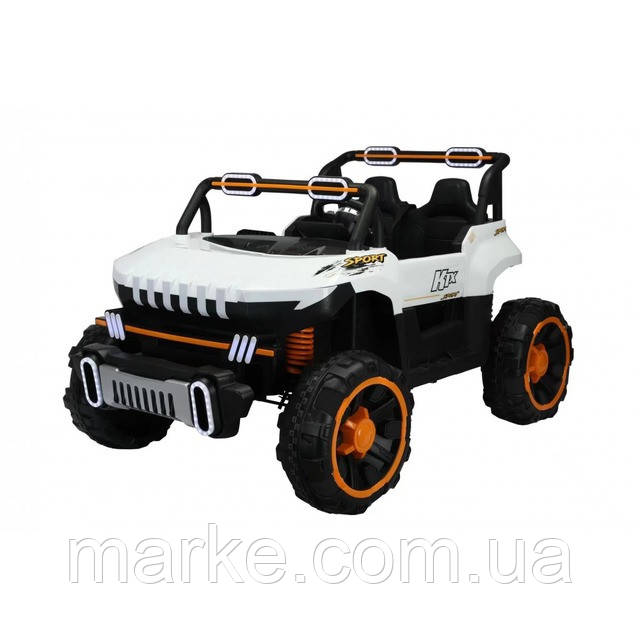 Дитячий електромобіль Spoko SP-8688 білий, фото 1