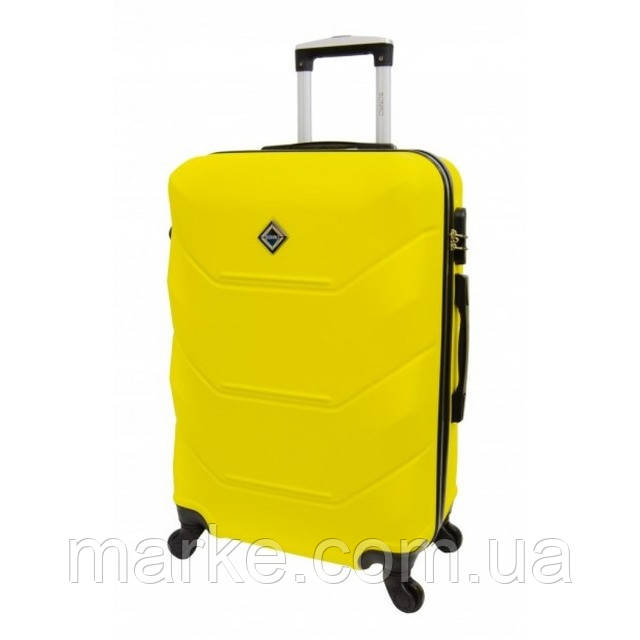 Bonro валіза ( середня ) жовта чемодан ( средний ) желтый (mrk)