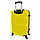 Bonro валіза ( середня ) жовта чемодан ( средний ) желтый (mrk), фото 2