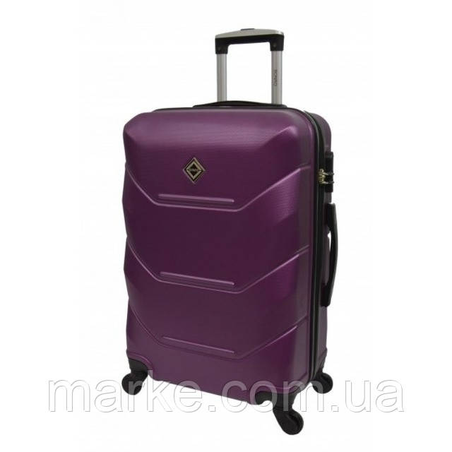 Bonro валіза ( середня ) бузкова чемодан ( средний ) сиреневый (mrk), фото 1