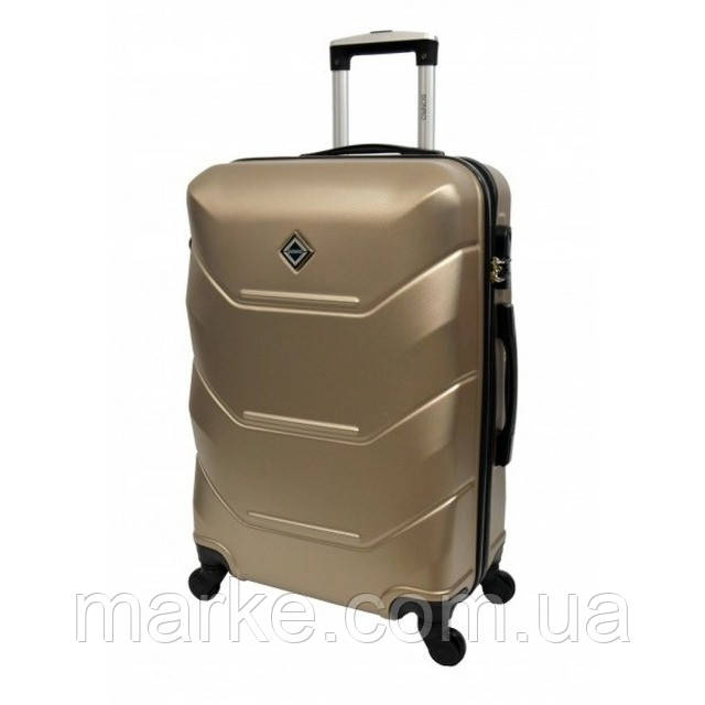 Bonro валіза ( середня ) шампань чемодан ( средний ) (mrk), фото 1