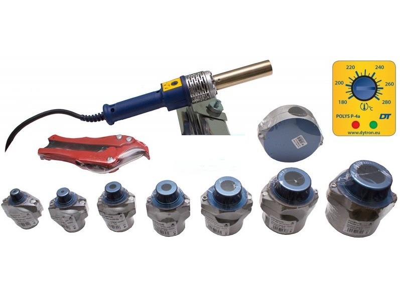 Паяльник DYTRON Polys P-4а 650W Profi комплект (16-63) стрижневий