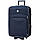 Bonro Style валіза синя текстильна тканинна набір 2 штуки ( середня і велика ) (mrk), фото 2