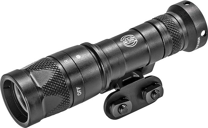 Ліхтар збройовий SureFire Mini IR Scout Light PRO WeaponLight, Колір: Black, M340V-BK-PRO, фото 1