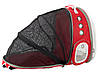 Рюкзак перенесення для тварин розсувний CosmoPet CP-15 для котів та собак 39x34x21 см Red, фото 7