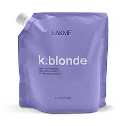 Знебарлюючий порошок Lakme K.Blonde Bleaching 500 г