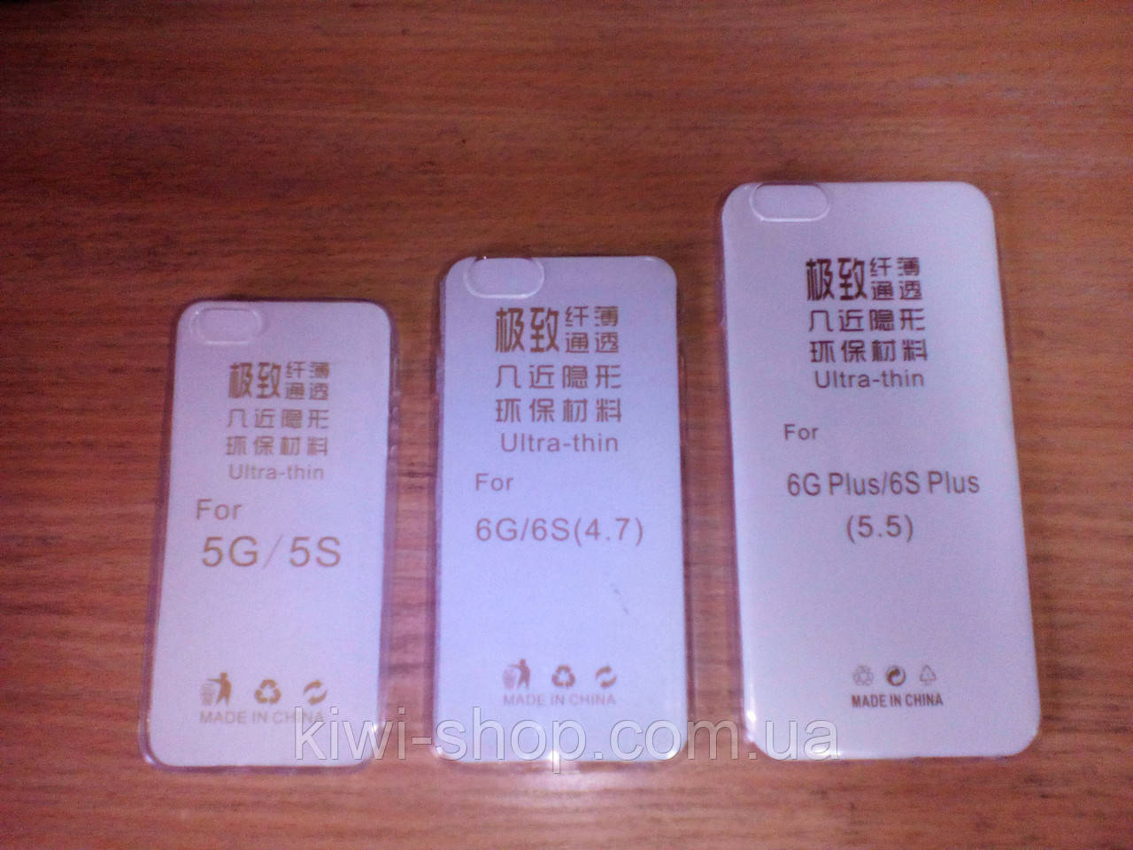 Чохол бампер силіконовий для iphone 5 / 5s / 6 / 6s / 6plus / 6s plus, фото 1
