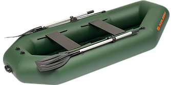 Надувний човен ПВХ Kolibri K-260Т (без настилу). Купити надувний човен Колібрі 260Т. Двомісні гребні човни