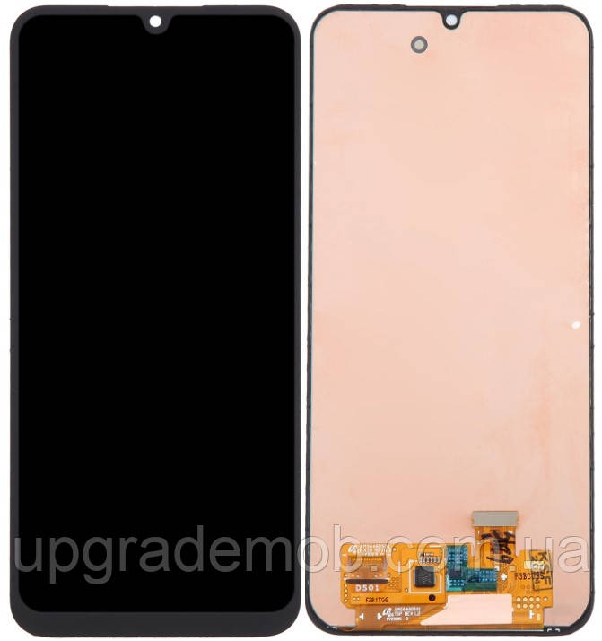 Дисплей модуль тачскрин Samsung M346 Galaxy M34 5G чорний OLED (Small LCD)