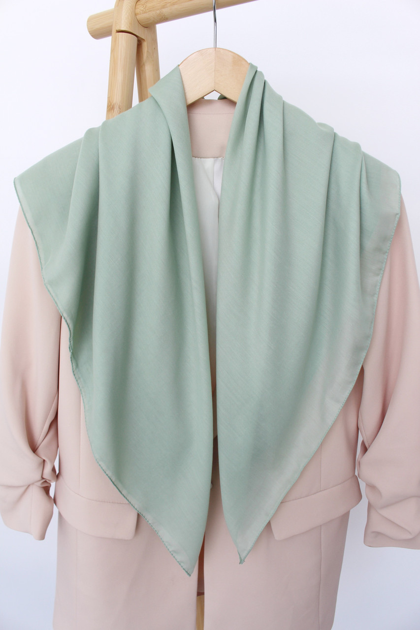 Хустка батистова "Клементина" ментолова 326011, фото 1