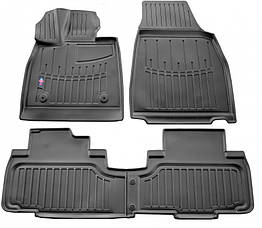 Килимки Stingray 3D для BYD Tang Поліуретан (4 шт)