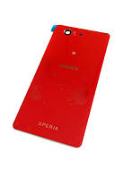 Кришка Sony Xperia Z3 Compact mini D5803, D5833 Red