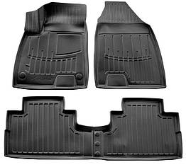 Килимки Stingray 3D для Jetour Dashing Поліуретан (4 шт)