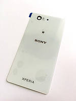 Кришка Sony Xperia Z3 Compact mini D5803, D5833 White