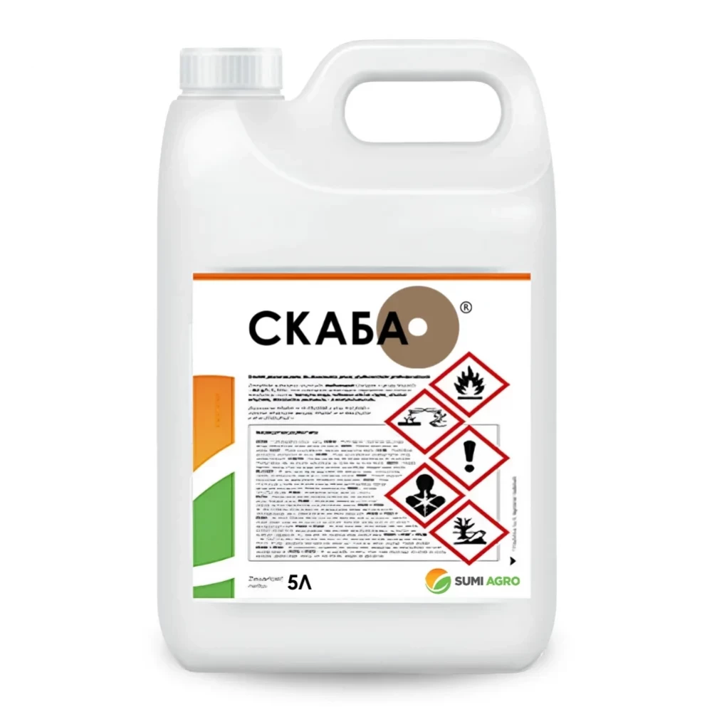 СКАБА, КЕ ад'ювант прилипач 5л Самміт-Агро, фото 1