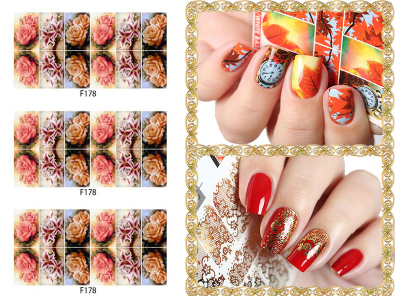 Слайдер для нігтів F178