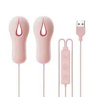 Затискачі для сосків з вібрацією BIRDSEXY