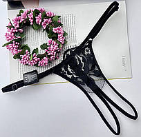 Стринги з доступом на регуляторах, спідня білизна.