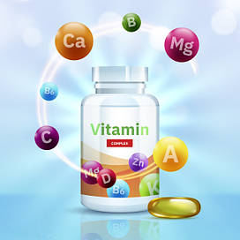 Вітаміни та мінерали