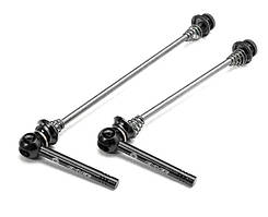 Ексцентрики для коліс велосипеда титанові Enlee, чорні