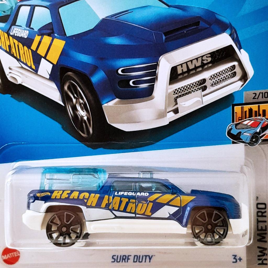 Машинка Хот Вілс 1:64 Surf Duty колекція HW Metro Hot Wheels Mattel HTB14