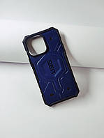 Броньований протиударний захисний чохол УАГ для айфона 14 про макс / Armor case UAG MagSafe for Apple iPhone 14 Pro Max