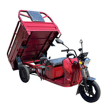 Електротрицикл вантажний DOZER Model 3E 1500W Червоний