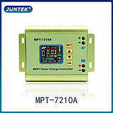Контролер JUNTEK MPT-7210A MPPT повішуючий зарядний пристрій 24 V 36 V 48 V 60 V 72 V, фото 5