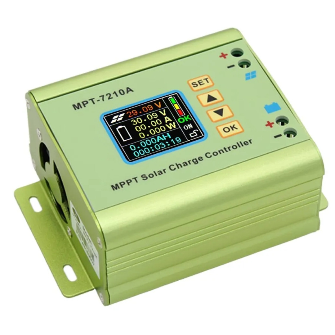 Контролер JUNTEK MPT-7210A MPPT повішуючий зарядний пристрій 24 V 36 V 48 V 60 V 72 V