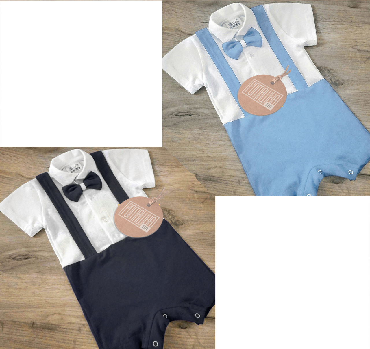 104 3-4 роки нарядний пісочник боді костюм Джентльмена для хлопчика з метеликом на свято літній