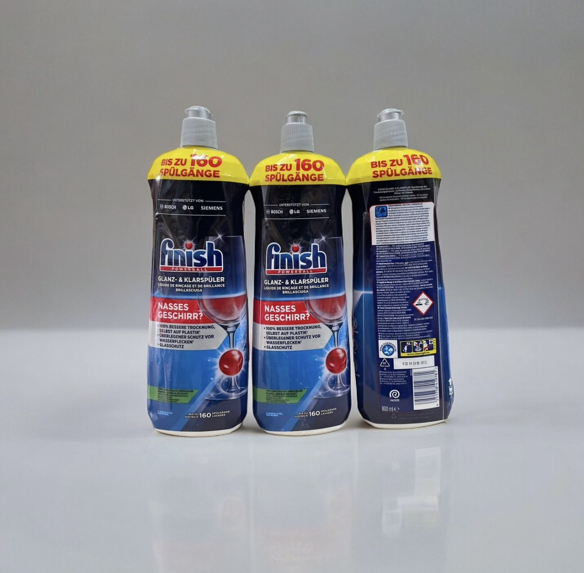 Ополіскувач для посудомийних машин Finish Rinse, 800 мл, фото 1