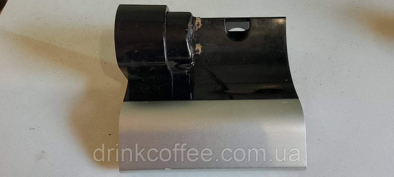 Панель лицьова (дверцята) диспенсер подавання кави для Кавомашини DeLonghi ESAM 2200 Caffe Venezia б/у Дефект, фото 1