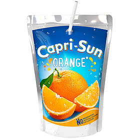 Сік Capri Sun Orange 200мл 10шт/блок, 40шт/спайка