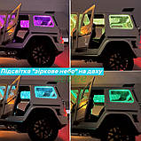 Машинка Gelandewagen Mercedes G800 іграшка моделька металева колекційна 22 см Чорний (60622), фото 9