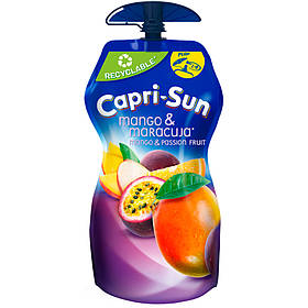 Сік Капрі Сан Манго & Маракуя Capri Sun Mango & Maraqua 330мл