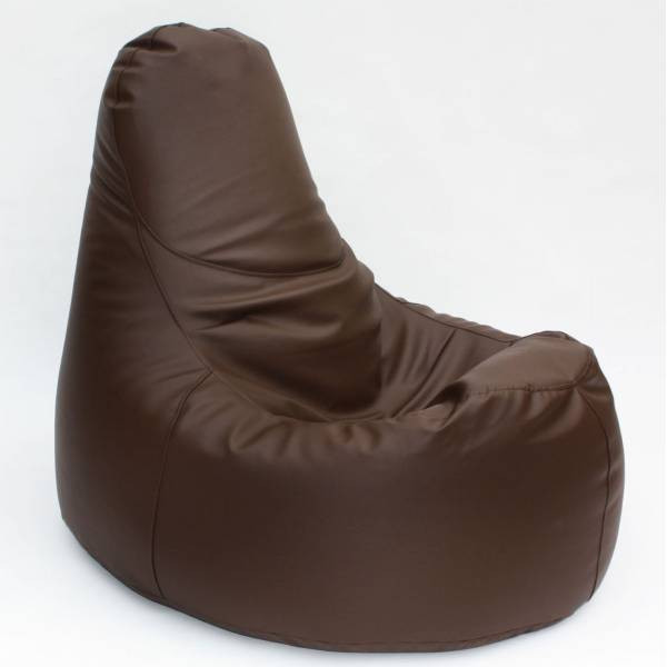 Пуф Sako 85х80 коричневий, фото 1