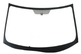 Скло автомобільне (лобове) з підігрівом Citroen C-Crosser 07-12  Securit кріп.дзерк.
